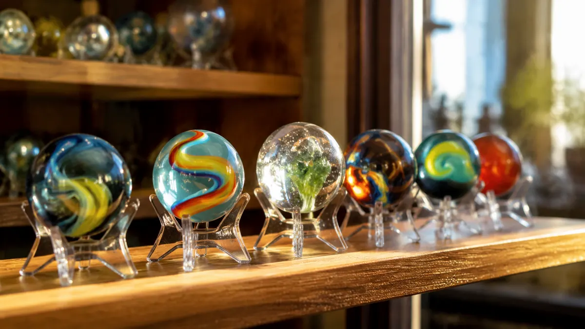10 Reasons a Clear Display Stand Changes How You Show Your Marbles