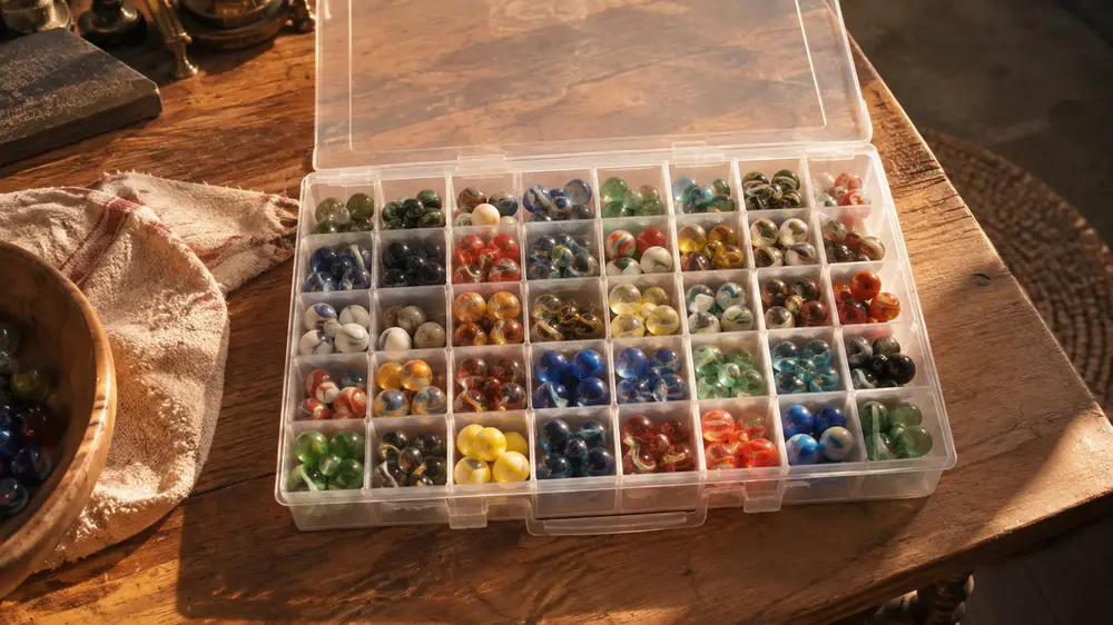 10 Reasons a Divided Organizer Box Belongs at the Marble Bench