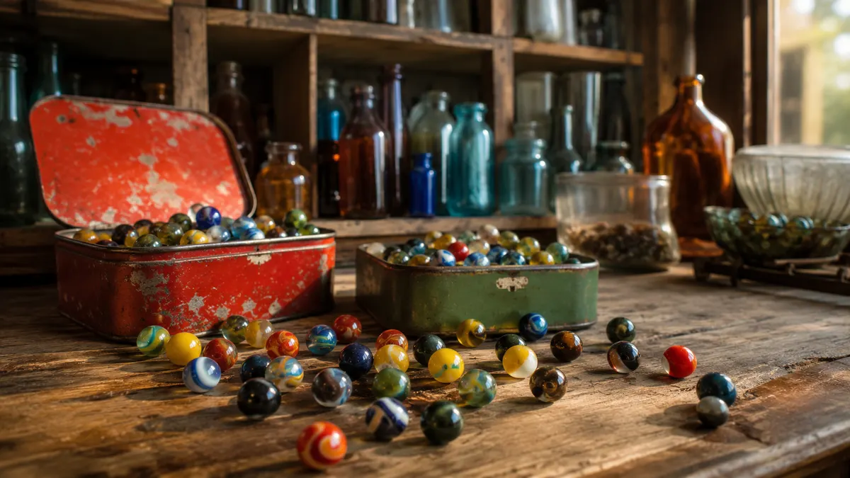 10 Reasons a Tin of Glass Marbles Belongs in Every Collection