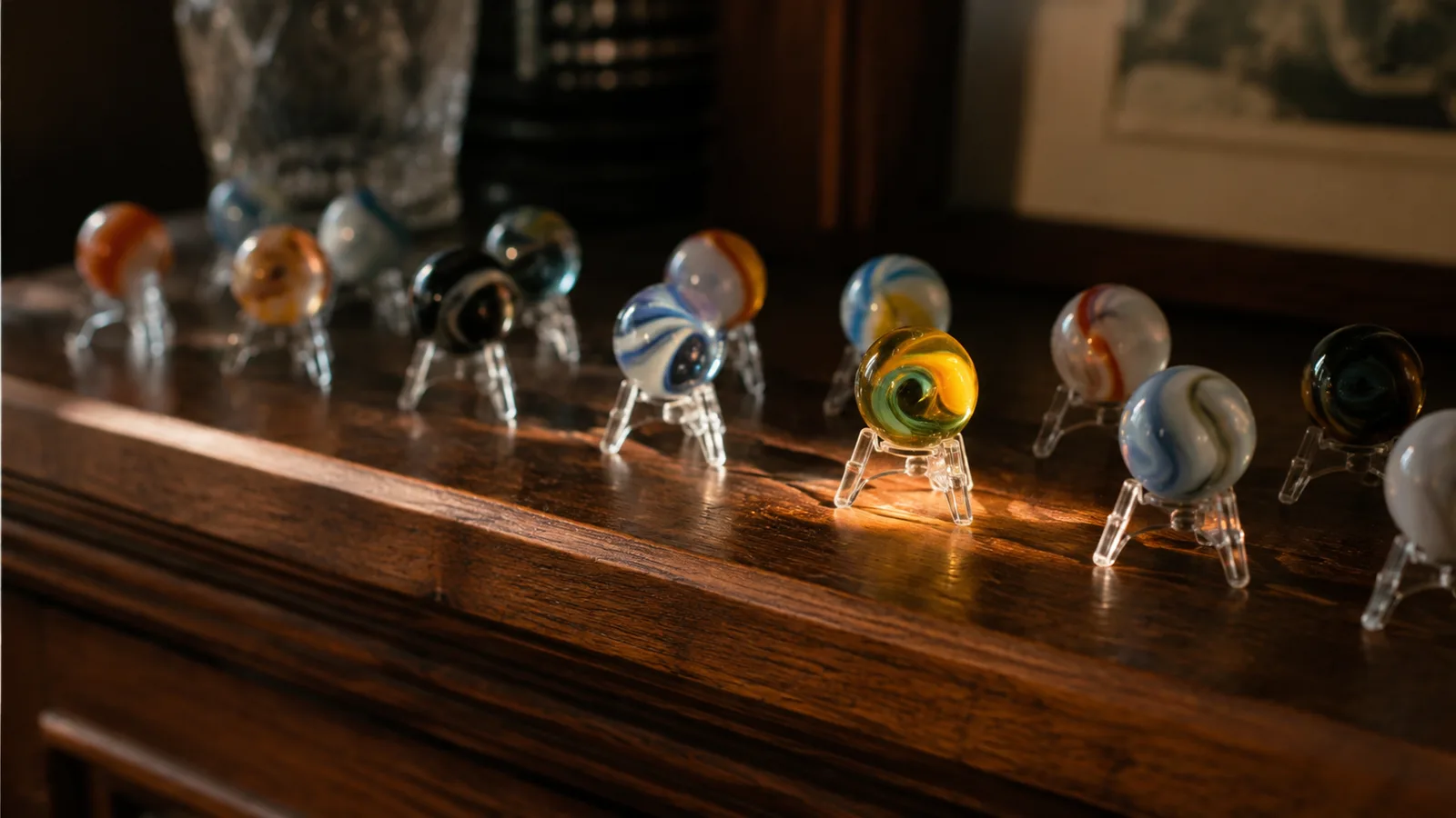 Acrylic Display Stand Review: A Year Showing Off My Marble Collection