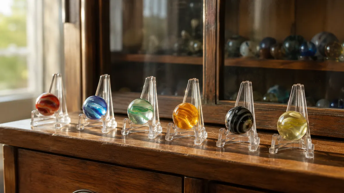 Clear Acrylic Easel Stands vs a Plain Shelf: What's Actually Worth Paying For