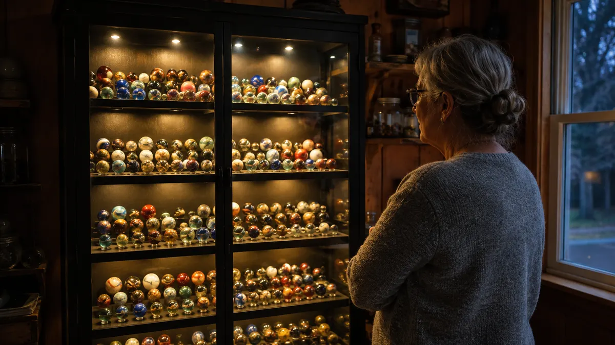 The Display Cabinet That Gave My Glassware a Home Again