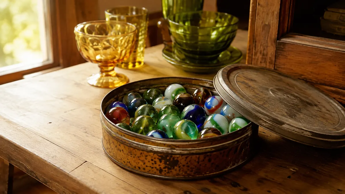 Classic Marble Tin vs a Loose Bag of Bulk Marbles: Which Serves a Collector Better