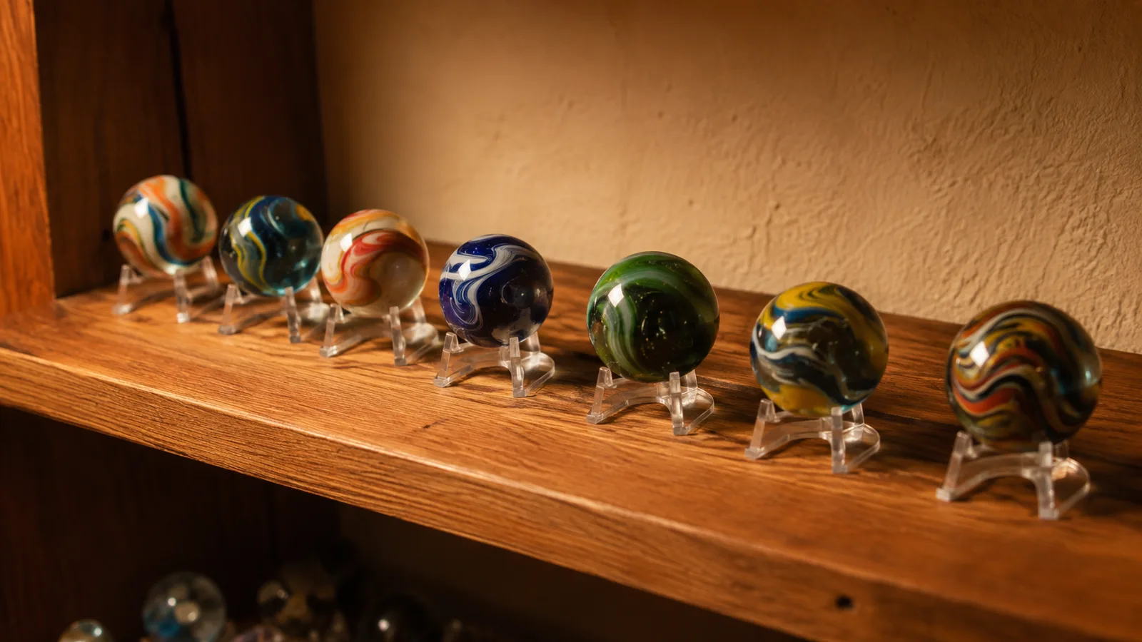 How to Display Marbles Without Chipping Them: An Acrylic Stand Setup