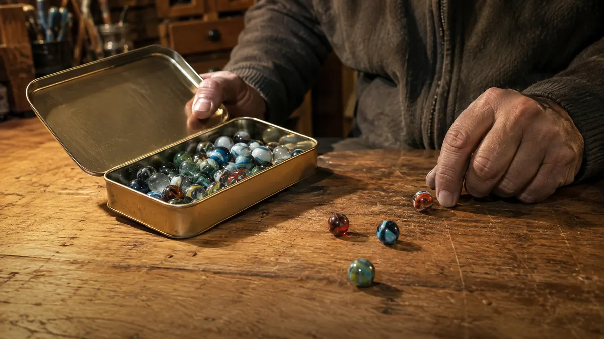 How to Start a Marble Collection With a Single Tin