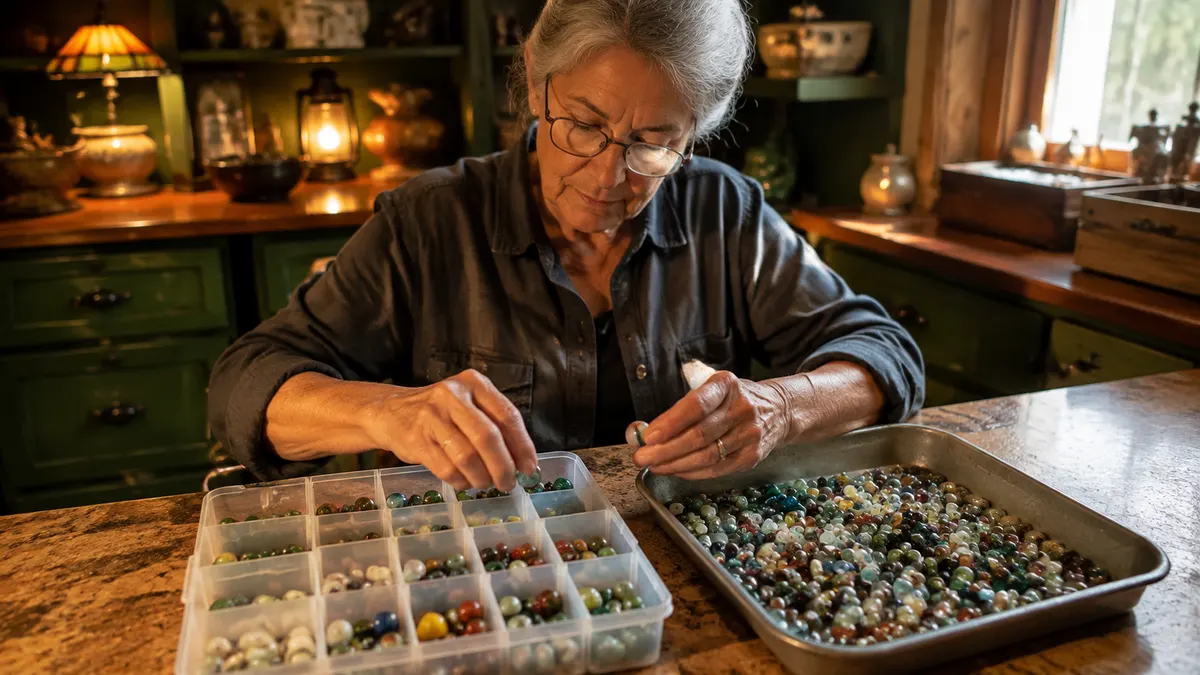 Divided Organizer Box vs a Loose Box of Marbles: Does Sorting Matter?